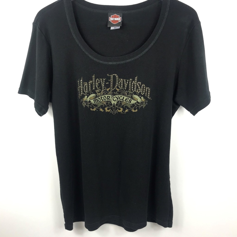 Harley-Davidson 2009 Scoop neck Tee 1x